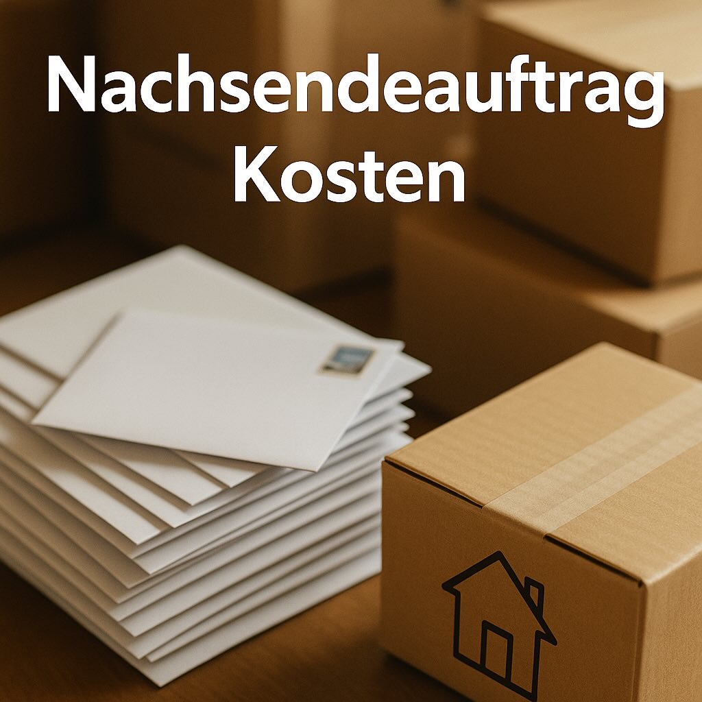 Nachsendeauftrag Kosten 2025 – Übersicht der Preise und Spartipps